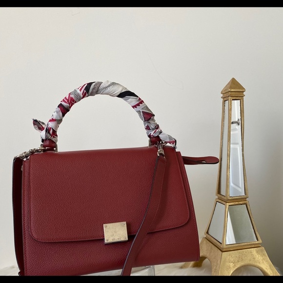 Celine Medium Trapeze Tote bag 💯 Authentic - Picture 14 of 16